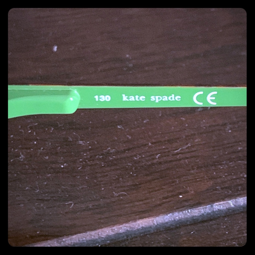 Kate Spade glasses, case & cloth